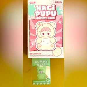 HACIPUPU Gummy Bear Blind Box - Pop Mart - Green Apple